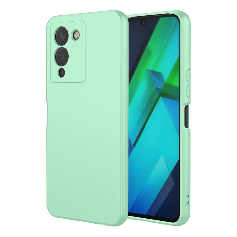 Silicone Liquid Soft And Smooth Touch Phone Case For Infinix Note 40 Pro 40 Pro+ 30 VIP 30i 30 Pro 10 11 Pro 11s 12 G96 12 VIP 12i 12 Pro 8i 7 Lite 8 GT 10 Pro Shock-Absorbing Thin Cover