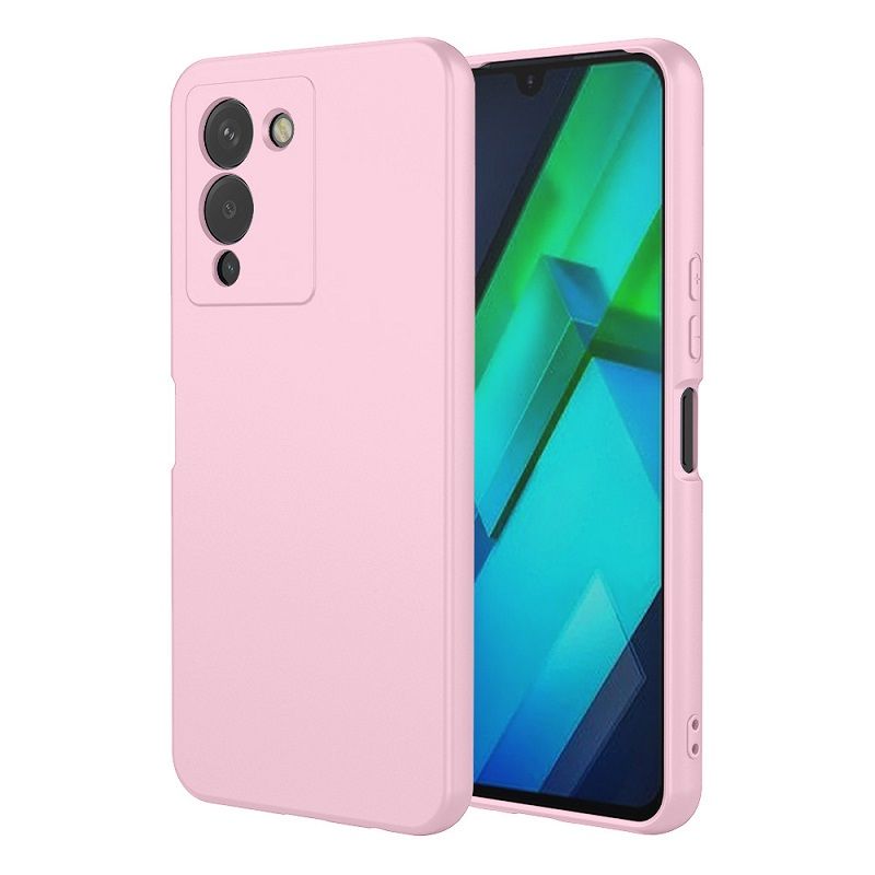 Silicone Liquid Soft And Smooth Touch Phone Case For Infinix Note 40 Pro 40 Pro+ 30 VIP 30i 30 Pro 10 11 Pro 11s 12 G96 12 VIP 12i 12 Pro 8i 7 Lite 8 GT 10 Pro Shock-Absorbing Thin Cover