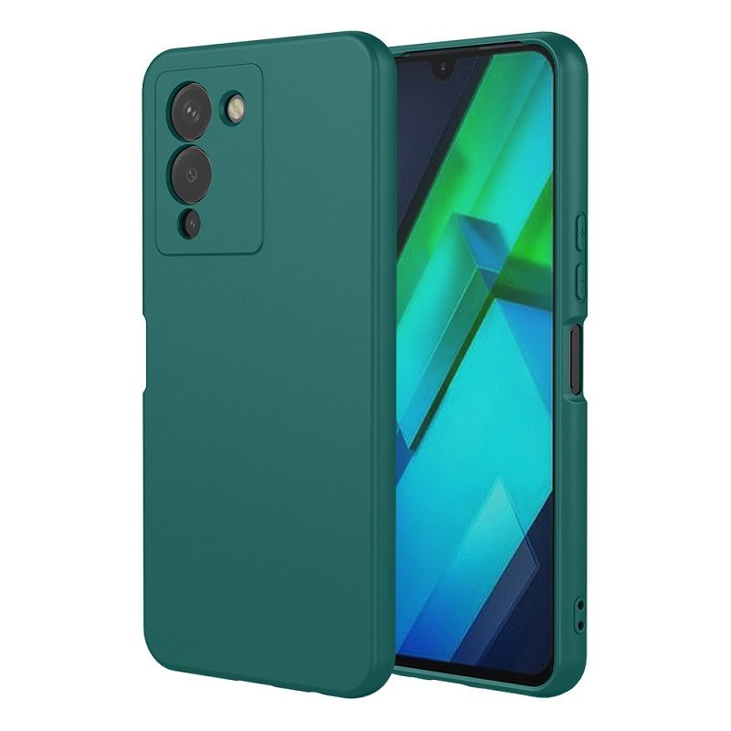 Silicone Liquid Soft And Smooth Touch Phone Case For Infinix Note 40 Pro 40 Pro+ 30 VIP 30i 30 Pro 10 11 Pro 11s 12 G96 12 VIP 12i 12 Pro 8i 7 Lite 8 GT 10 Pro Shock-Absorbing Thin Cover
