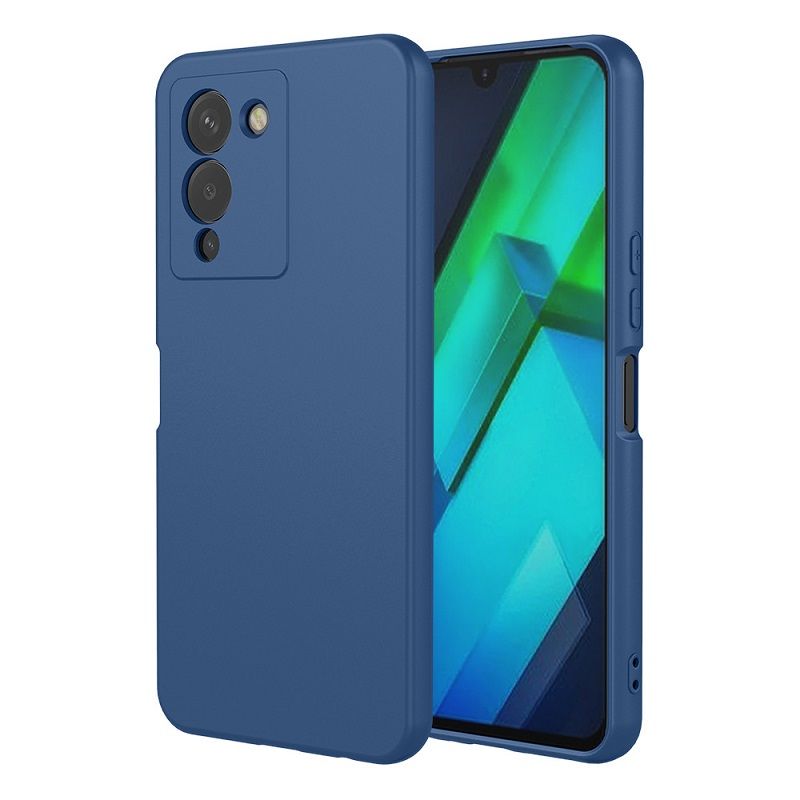 Silicone Liquid Soft And Smooth Touch Phone Case For Infinix Note 40 Pro 40 Pro+ 30 VIP 30i 30 Pro 10 11 Pro 11s 12 G96 12 VIP 12i 12 Pro 8i 7 Lite 8 GT 10 Pro Shock-Absorbing Thin Cover