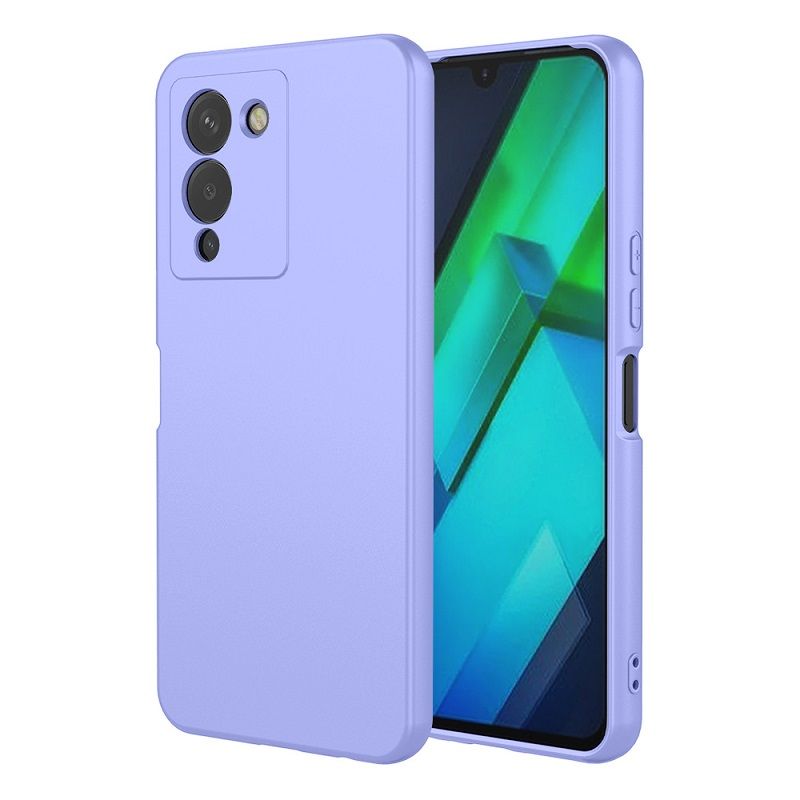 Silicone Liquid Soft And Smooth Touch Phone Case For Infinix Note 40 Pro 40 Pro+ 30 VIP 30i 30 Pro 10 11 Pro 11s 12 G96 12 VIP 12i 12 Pro 8i 7 Lite 8 GT 10 Pro Shock-Absorbing Thin Cover