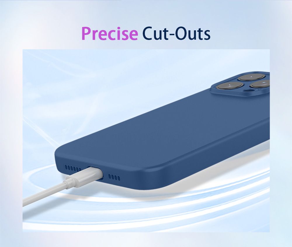 Silicone Liquid Soft And Smooth Touch Phone Case For Nothing Phone (2) / (1) / (2A) Shock-Absorbing Thin Cover