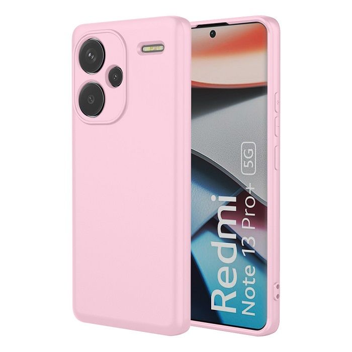 Silicone Liquid Soft And Smooth Touch Phone Case For Xiaomi Redmi Note 13 Pro+ 12s 11s 10s 9s 12 Turbo 12 Pro+ 11 Pro+ 13 Pro 12 11 10 9 8 7 6 5 Pro Shock-Absorbing Thin Cover