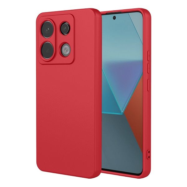 Silicone Liquid Soft And Smooth Touch Phone Case For Xiaomi Redmi Note 13 Pro+ 12s 11s 10s 9s 12 Turbo 12 Pro+ 11 Pro+ 13 Pro 12 11 10 9 8 7 6 5 Pro Shock-Absorbing Thin Cover