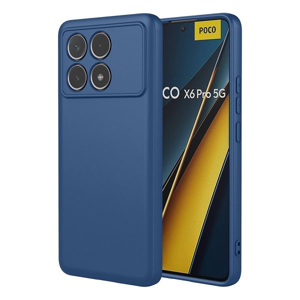 Silicone Liquid Soft And Smooth Touch Phone Case For Xiaomi Poco X6 Pro/ X6 M6 F6 F5 Pro X5 X4 M4 Pro F4 F3 F2 Pro X2 F4 F3 X3 GT M5 Xiaomi Series Cases Shock-Absorbing Thin Cover