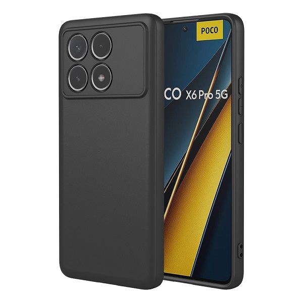 Silicone Liquid Soft And Smooth Touch Phone Case For Xiaomi Poco X6 Pro/ X6 M6 F6 F5 Pro X5 X4 M4 Pro F4 F3 F2 Pro X2 F4 F3 X3 GT M5 Xiaomi Series Cases Shock-Absorbing Thin Cover