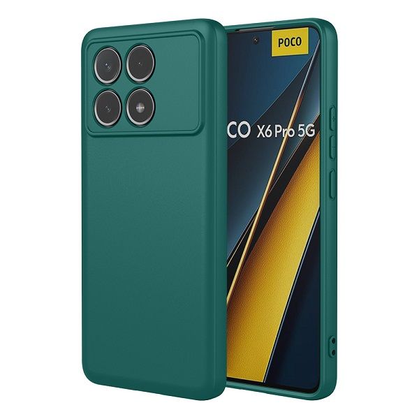 Silicone Liquid Soft And Smooth Touch Phone Case For Xiaomi Poco X6 Pro/ X6 M6 F6 F5 Pro X5 X4 M4 Pro F4 F3 F2 Pro X2 F4 F3 X3 GT M5 Xiaomi Series Cases Shock-Absorbing Thin Cover