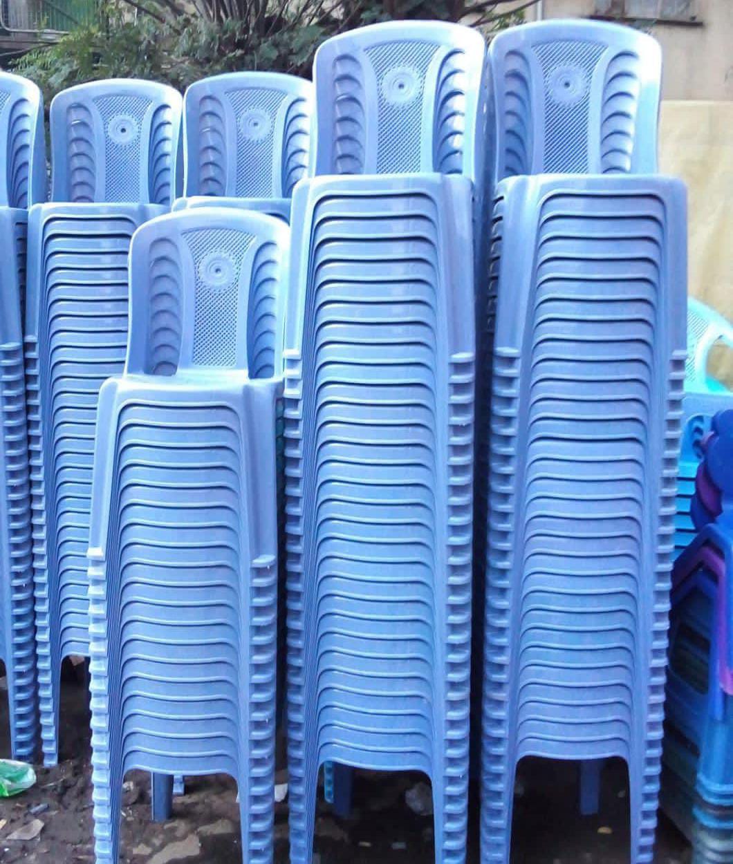 CLEARANCE OFFER Plastic Chair Without Armrest-