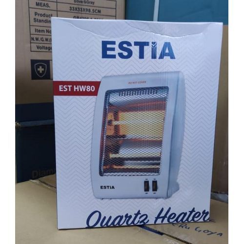CLEARANCE OFFER Estia Low Energy Consuming Quartz Portable Electric Room Heater