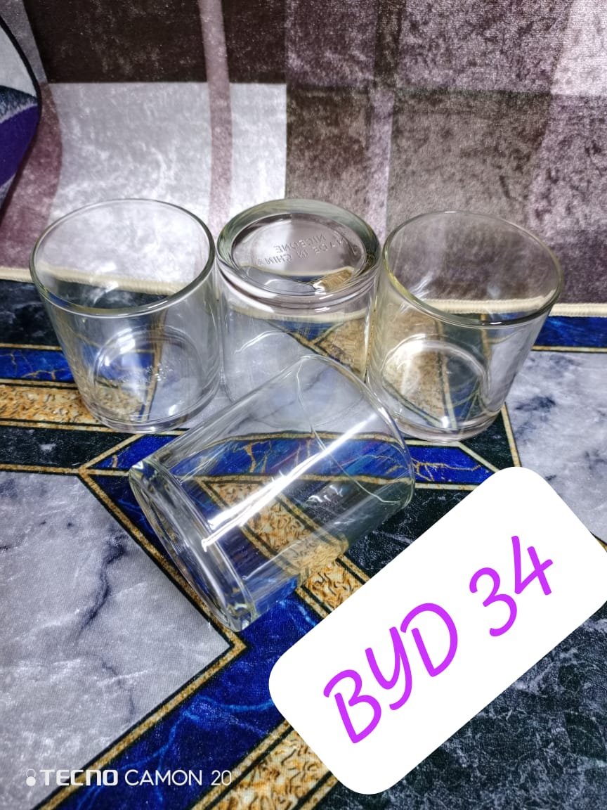 CLEARANCE OFFER 6pcs  High Quality Classy Whiskey/Wine/Water Glass