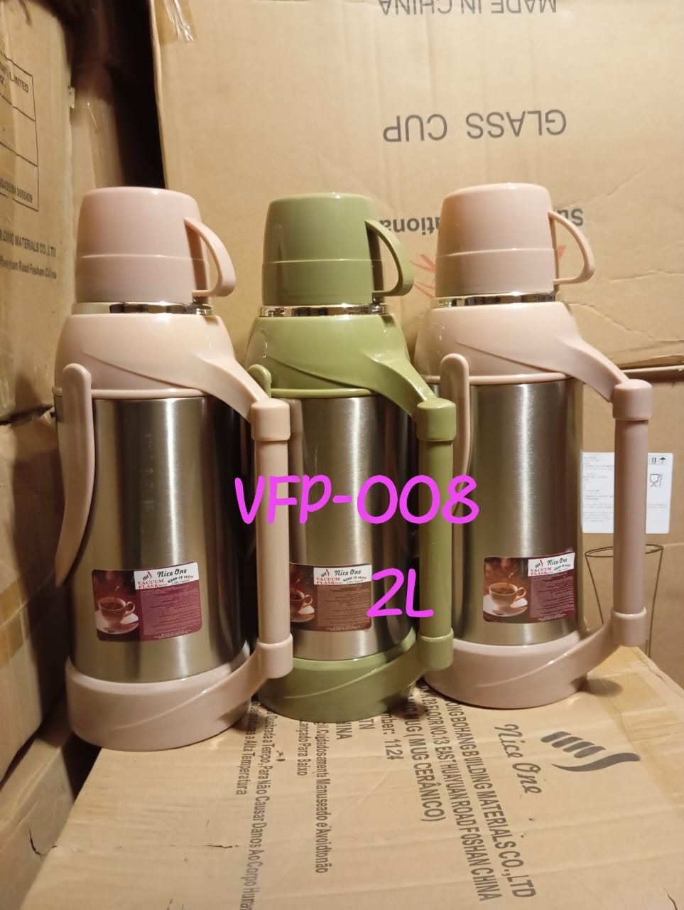 CLEARANCE OFFER High Quality Stainless Steel Thermos Flask - 2L