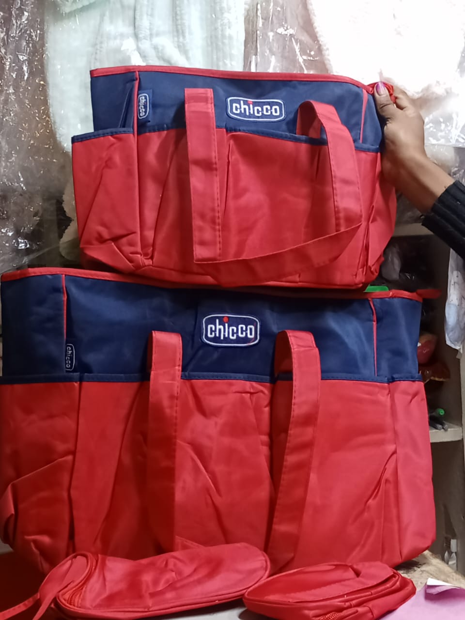 CLEARANCE OFFER Baby 5 in 1 Chico diaper bag