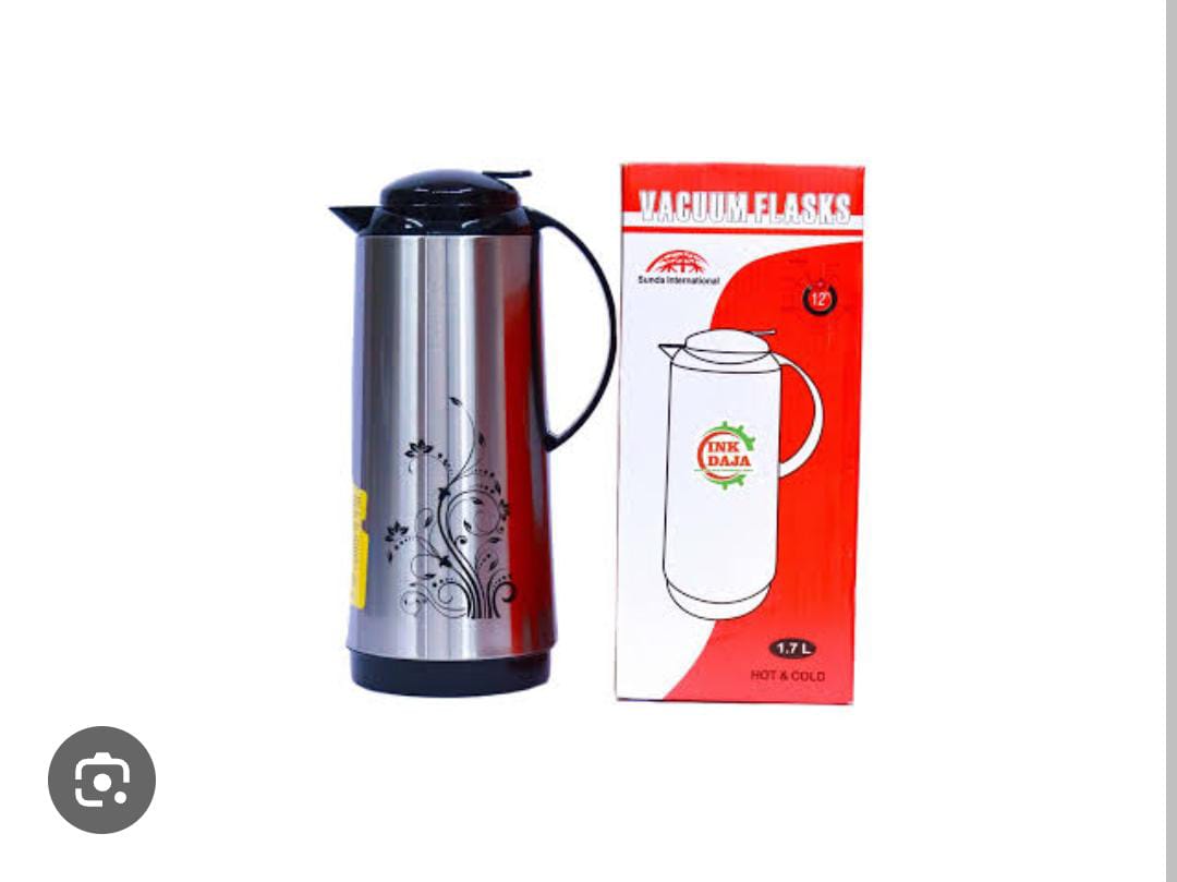 CLEARANCE OFFER Stainless Steel Thermos Flask 1.7L