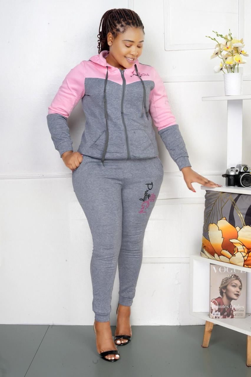 Adult Woolen All Season Tracksuit Fr Women Ladies