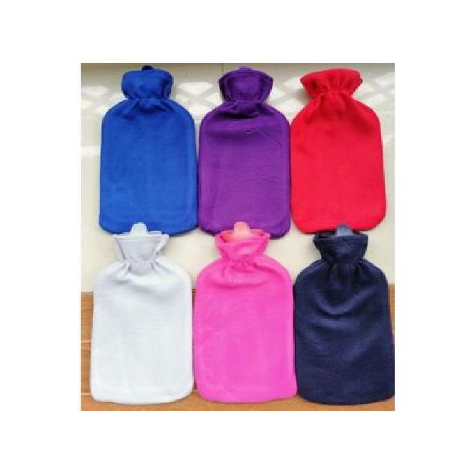 Theraputic Hot Water Bottle Ideal For Cramps.