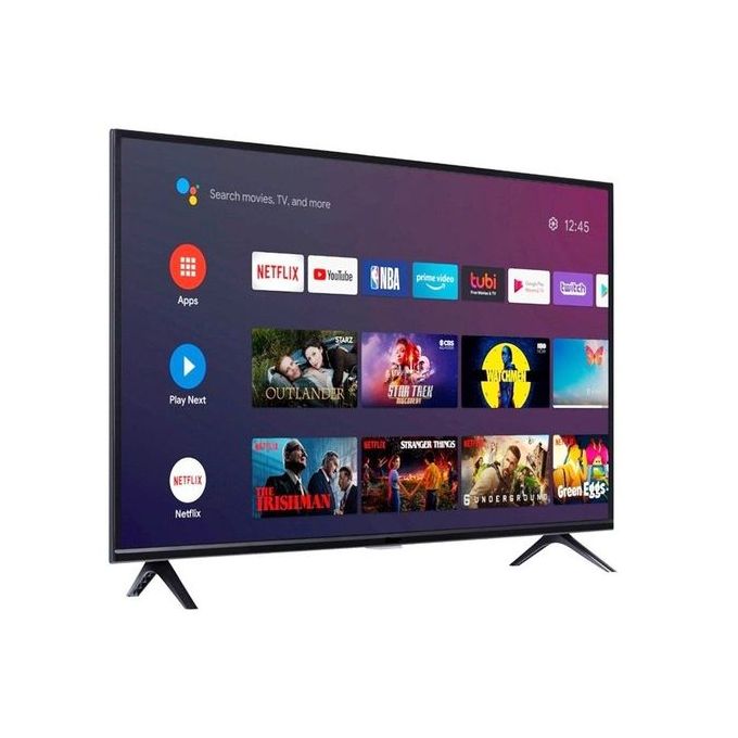 WK 43" INCHES SMART ANDROID FRAMELESS TV-NETFLIX/YOUTUBE-USB/HDMI/VGA-BLUETOOTH+FREE GIFTS
