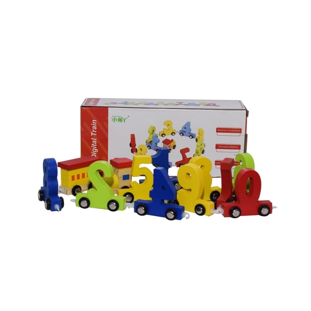 GENERIC KIDS NUMBER TRAIN SET! Don't let your kid get bored while we are here grab yourself these Number train set to help your kid get in sync with learning.