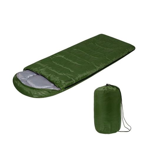 Quality CAMPING SLEEPING BAG If you're sleeping outdoors, taking a backpacking trip, or traveling somewhere where you need warm and portable bedding, a sleeping bag is the perfect solution. portability. most sleeping bags are lightweight and relatively easy to carry