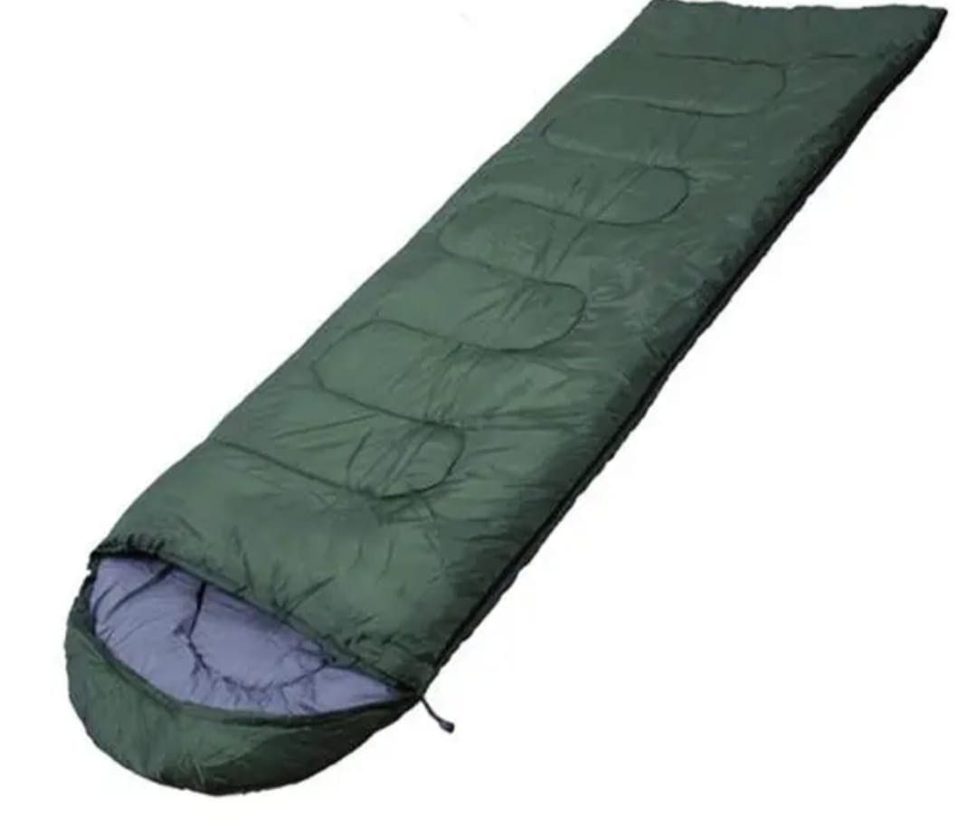 Quality CAMPING SLEEPING BAG If you're sleeping outdoors, taking a backpacking trip, or traveling somewhere where you need warm and portable bedding, a sleeping bag is the perfect solution. portability. most sleeping bags are lightweight and relatively easy to carry