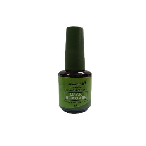 Dhavernas 【 15ml 】 Nail Polish Safe Burst Magic Gel Remover