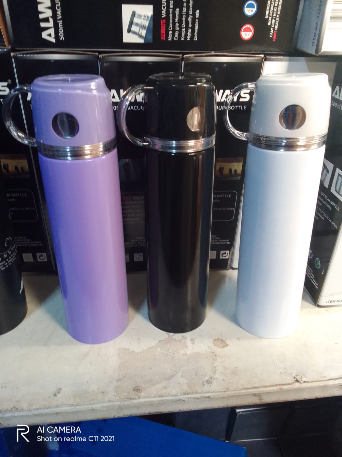 OFFER OFFER Stainless Steel Hot&Cold Thermos Vacuum Flask