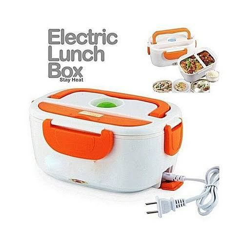 Electric Heated Lunch Box Food Warmer ENJOY delicious home cooked meal while in the office or workplace,or when you are out and there is no place to warm your packed lunch.
