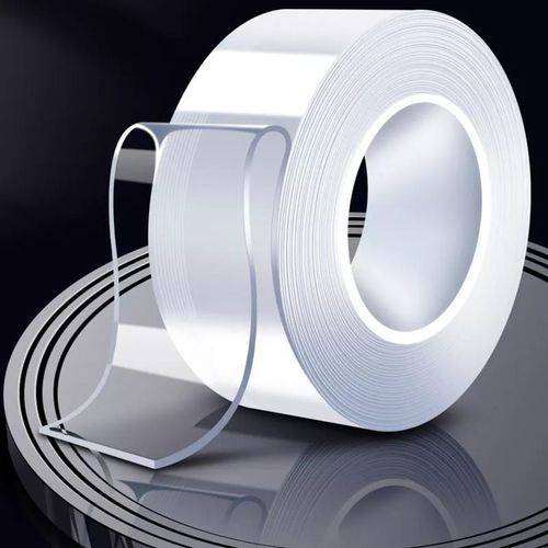 5M Nano Tape Roll Mounting Magic Double Sided Tape Adhesive CHECK THE VIDEO BELOW ON HOW ITS USEFUL IN OUR HOMES/OFFICES Super strong adsorption without traceable glue, without adhesive; no tights,
