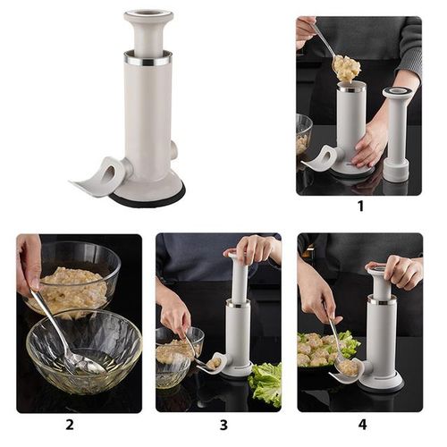 Sausage Maker Meatball Maker Sausage Stuffer Homemade Sausage Tool Dual Use Tool Filler Kitchen Accessories Cooking Utensils.PLEASE WATCH THE VIDEO BELOW ON HOW ITS USED