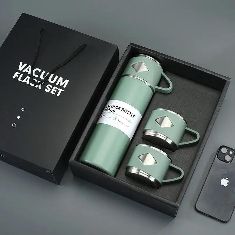VACUUM FLASK.Generic Long Lasting Quality 500ml 304 Stainless Steel Thermos Cup ,With a: Gift Box Set.BEST GIFT FOR LADIES DURING BIRTHDAYS