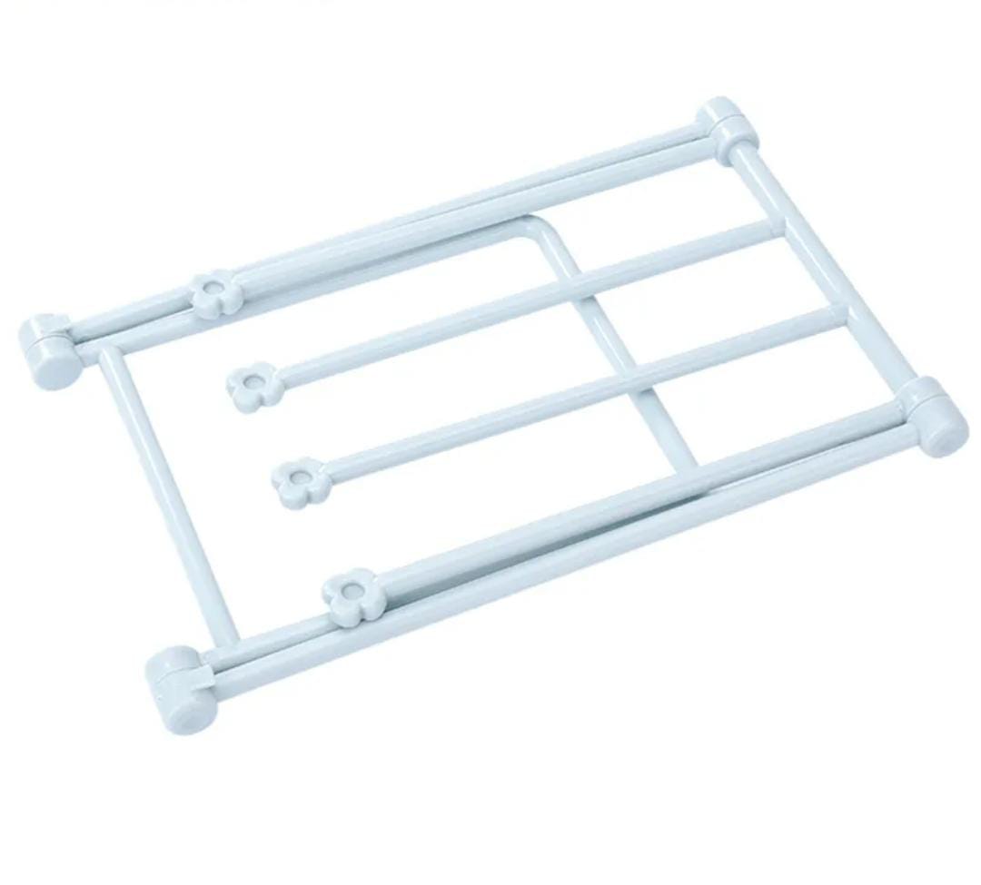 TOWEL RACK HOLDER. Free Standing Towel Rack Holder Dishcloth Hanger, Hand Towel Stand, Tea Towel Holder, Metal Kitchen Rag Drying Stand