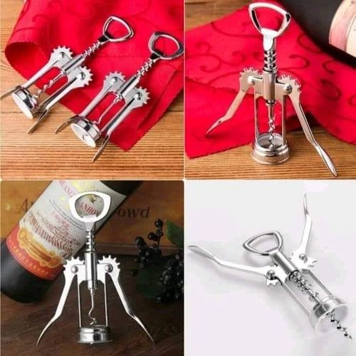 Stainless steel Corkscrew wine opener