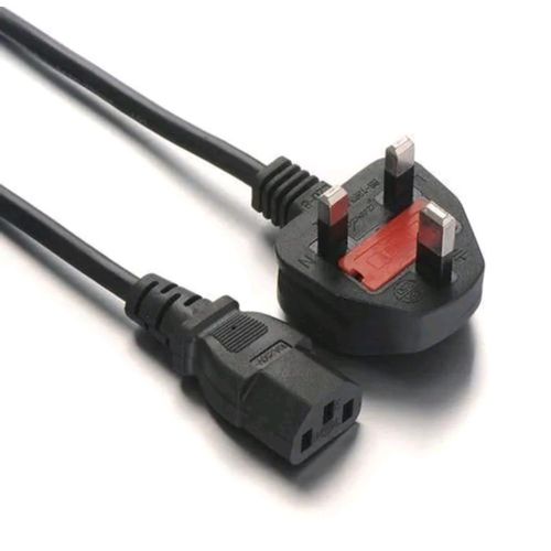 3 in 1 plug Laptop power power cable Fused