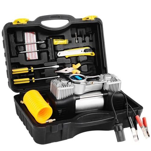 Car Air Compressor with tool kit