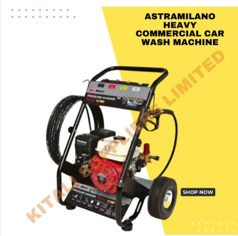 Astramilano High-Pressure Car Wash Machine – Portable Electric Power Washer for Cars, Bikes & Home Cleaning