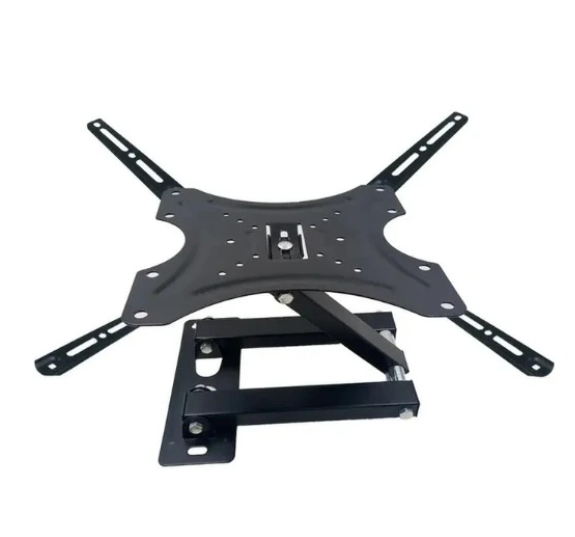 TV Wall Mount TV Stand 14″-55″ Steel Material Fixed - Swivel Solid Wall Black Quality product rotating wall bracket 14 inch to 55 inch support affordable HDL-11 1