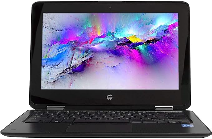 Touchscreen Refurbished HP ProBook 11 G4 X360 Intel Core i5-8th Gen Processor 8GB RAM 256GB SSD Solid State Drive11.6-inch  Display, 2-in-1  Refurbished Laptop PC Notebook ComputerBluetooth