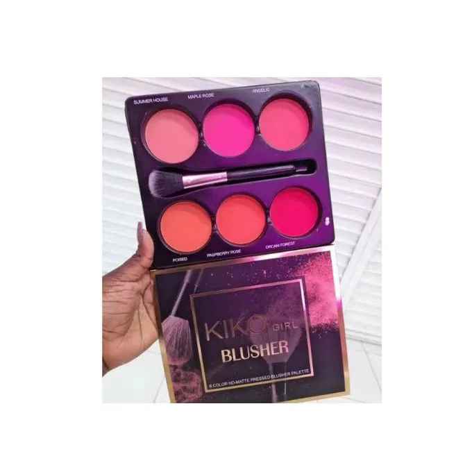 Kiko Blush Pallet view 2