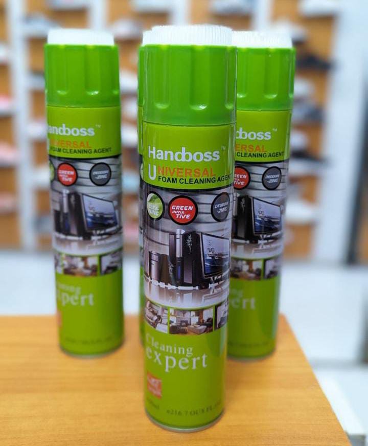 Foam Cleaner for all Accessories - 1pc normal Green M Green