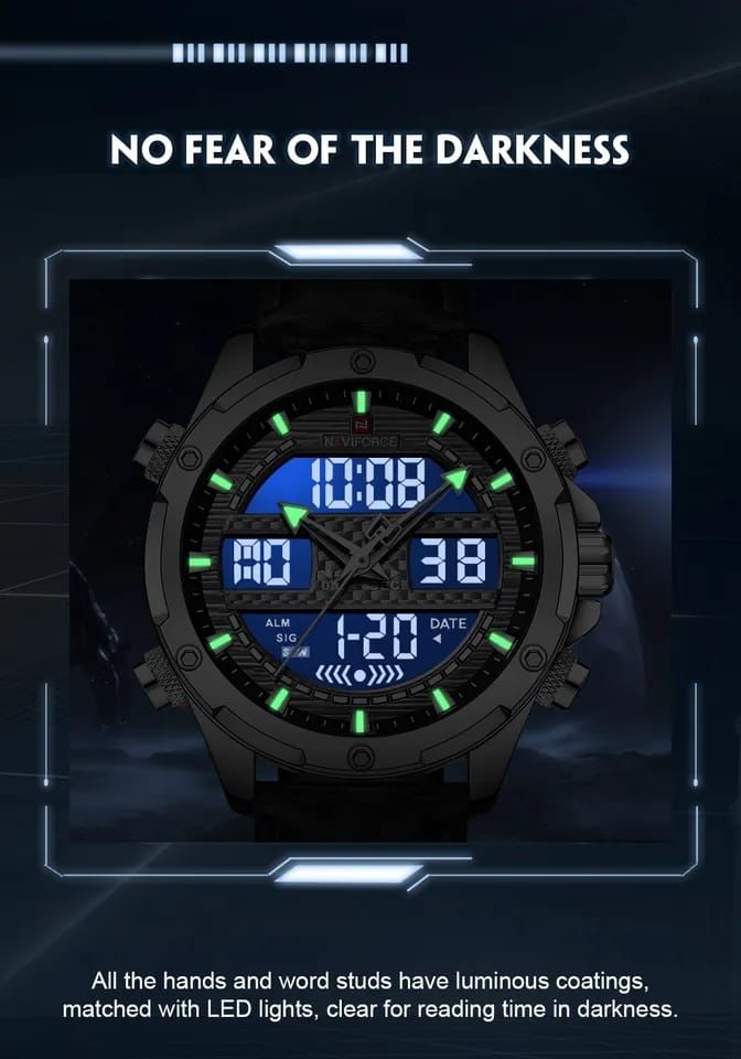 Naviforce classy  Gents watch