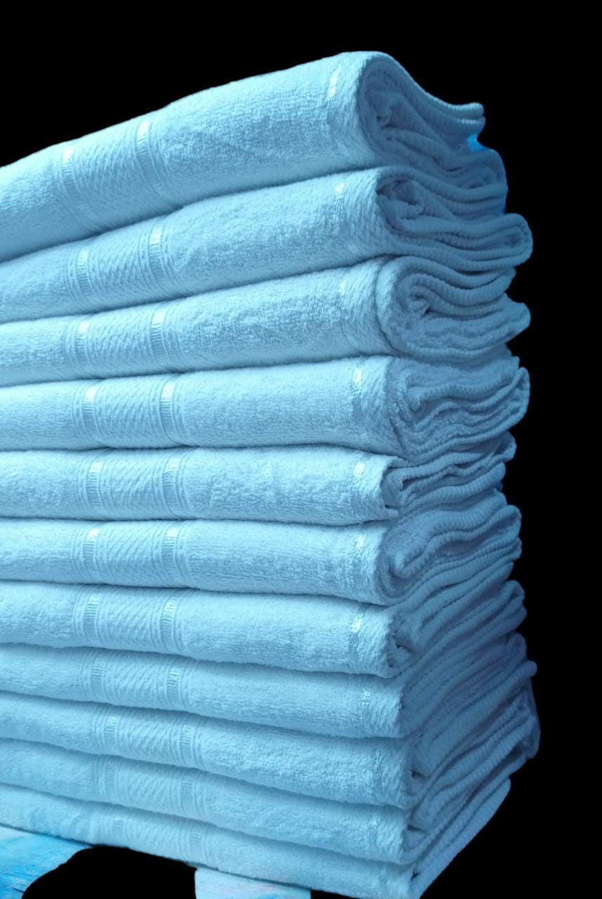 pure white Large size cotton large size towel...