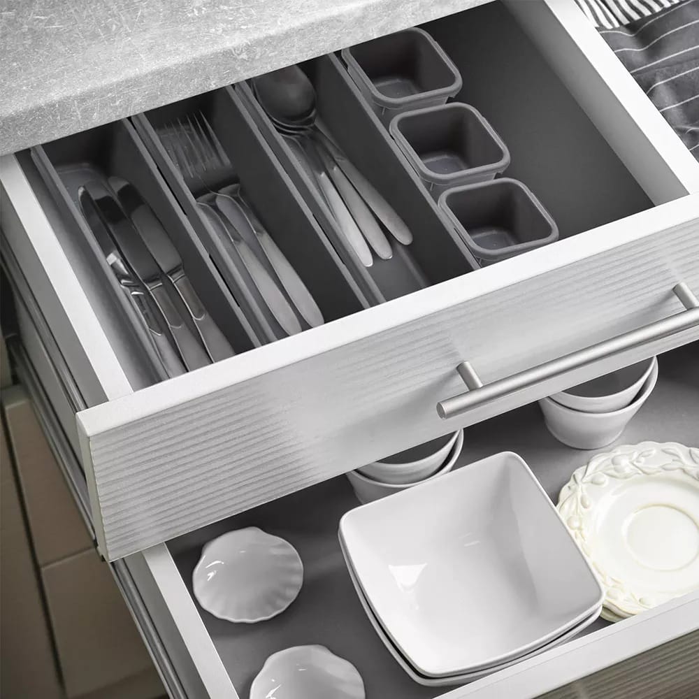 8-1 kitchen/home drower/table top organizer