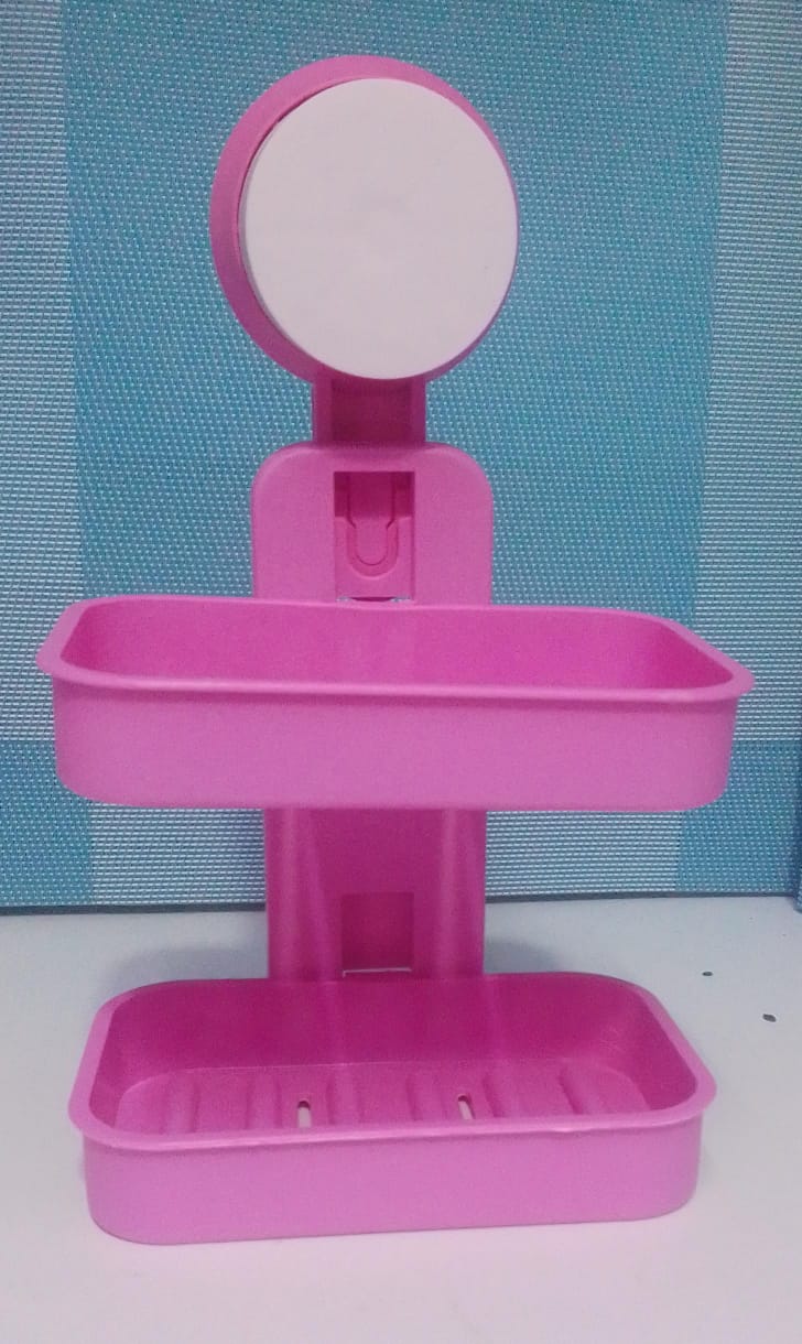 Plastic Double wall SUCTION soup holder ..