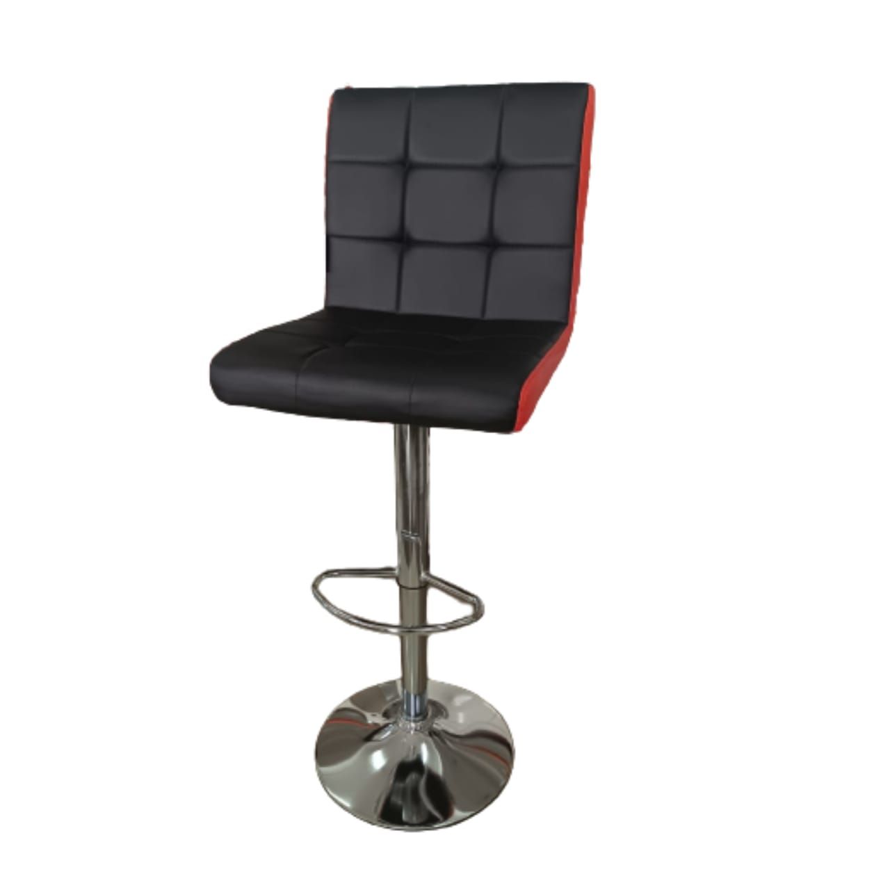 Swivel Bar counter stool in Leather