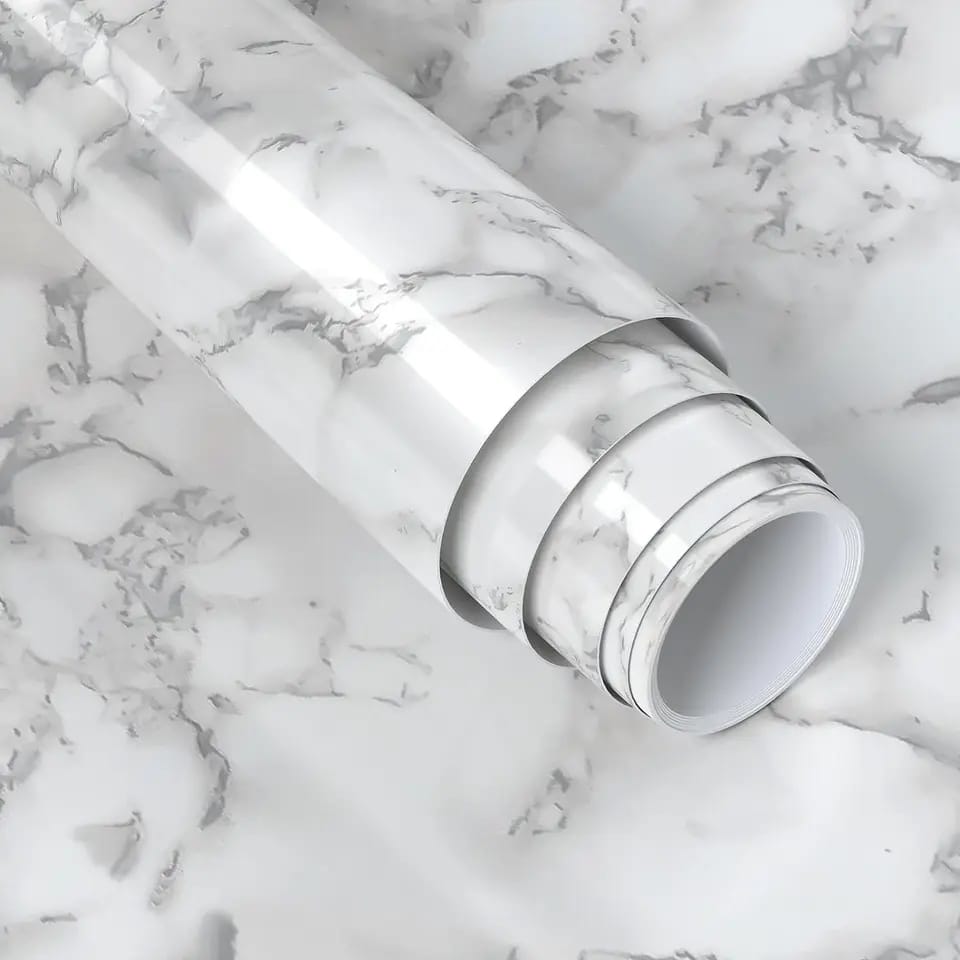 Classic Marble Wallpaper Oilproof &  Waterproof Wall Sticker Classic Marble Wallpaper Oilproof && Waterproof Wall Sticker Self Adhesive & Removable wall paper are back with glue, just peel and stick,
