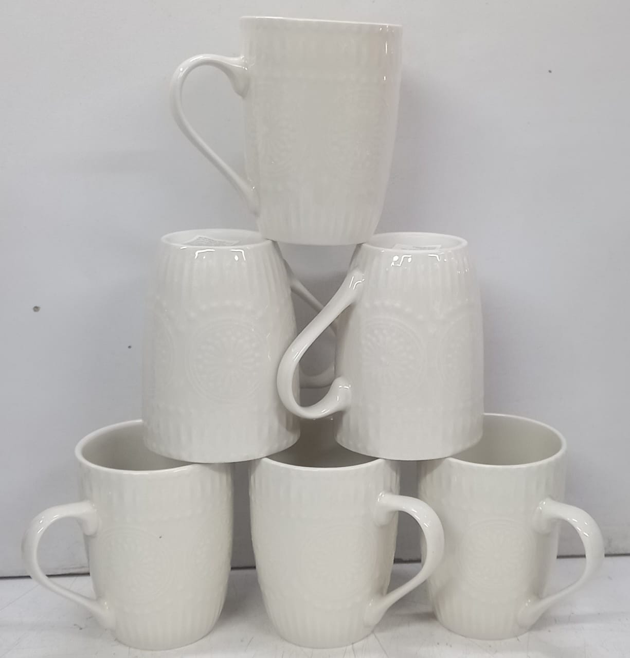 6pcs Cups dishwasher and microwave  safe
Attractive
Extra Strong
Light and portable
Multiple use 
Easy to clean
Premium Quality