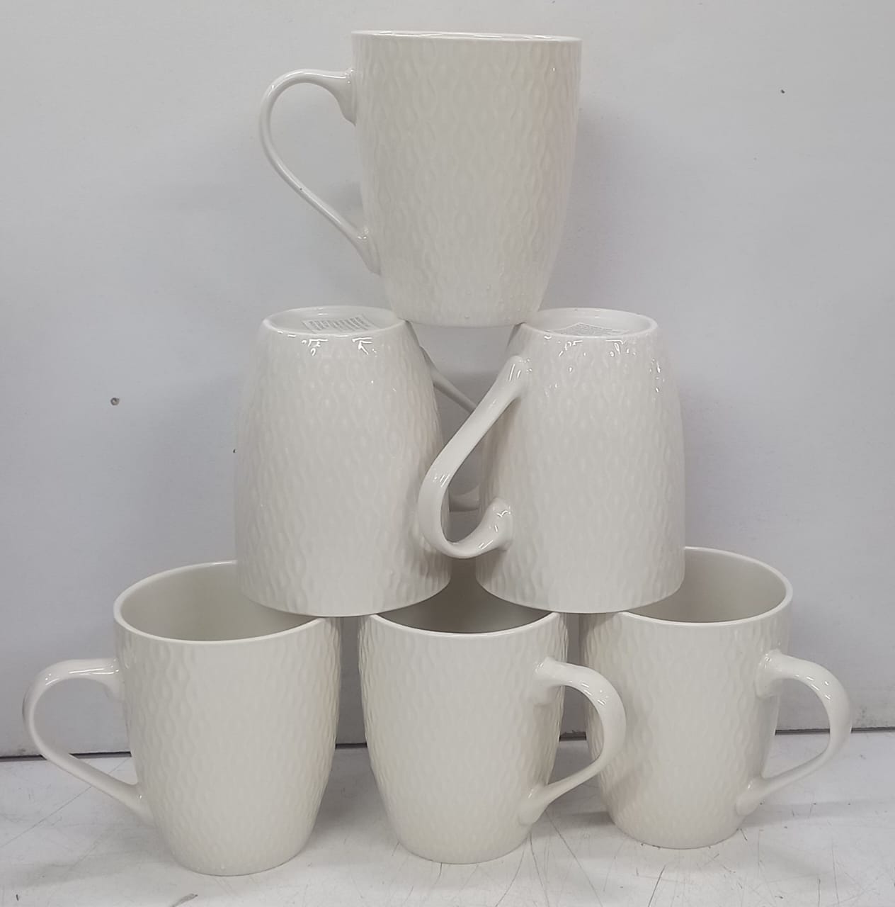 6pcs Cups dishwasher and microwave  safe
Attractive
Extra Strong
Light and portable
Multiple use 
Easy to clean
Premium Quality