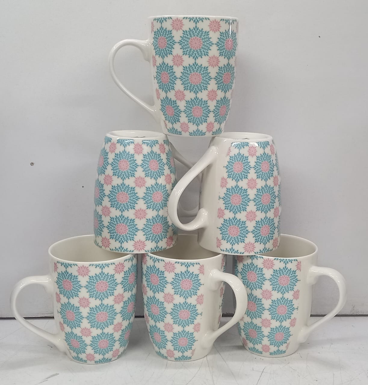 6pcs Cups dishwasher and microwave  safe
Attractive
Extra Strong
Light and portable
Multiple use 
Easy to clean
Premium Quality