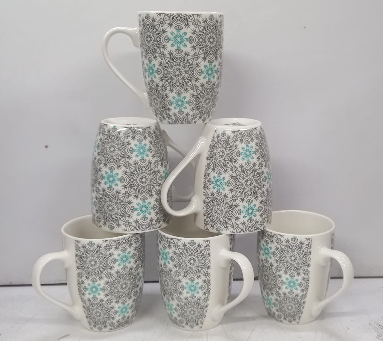 6pcs Cups dishwasher and microwave  safe
Attractive
Extra Strong
Light and portable
Multiple use 
Easy to clean
Premium Quality