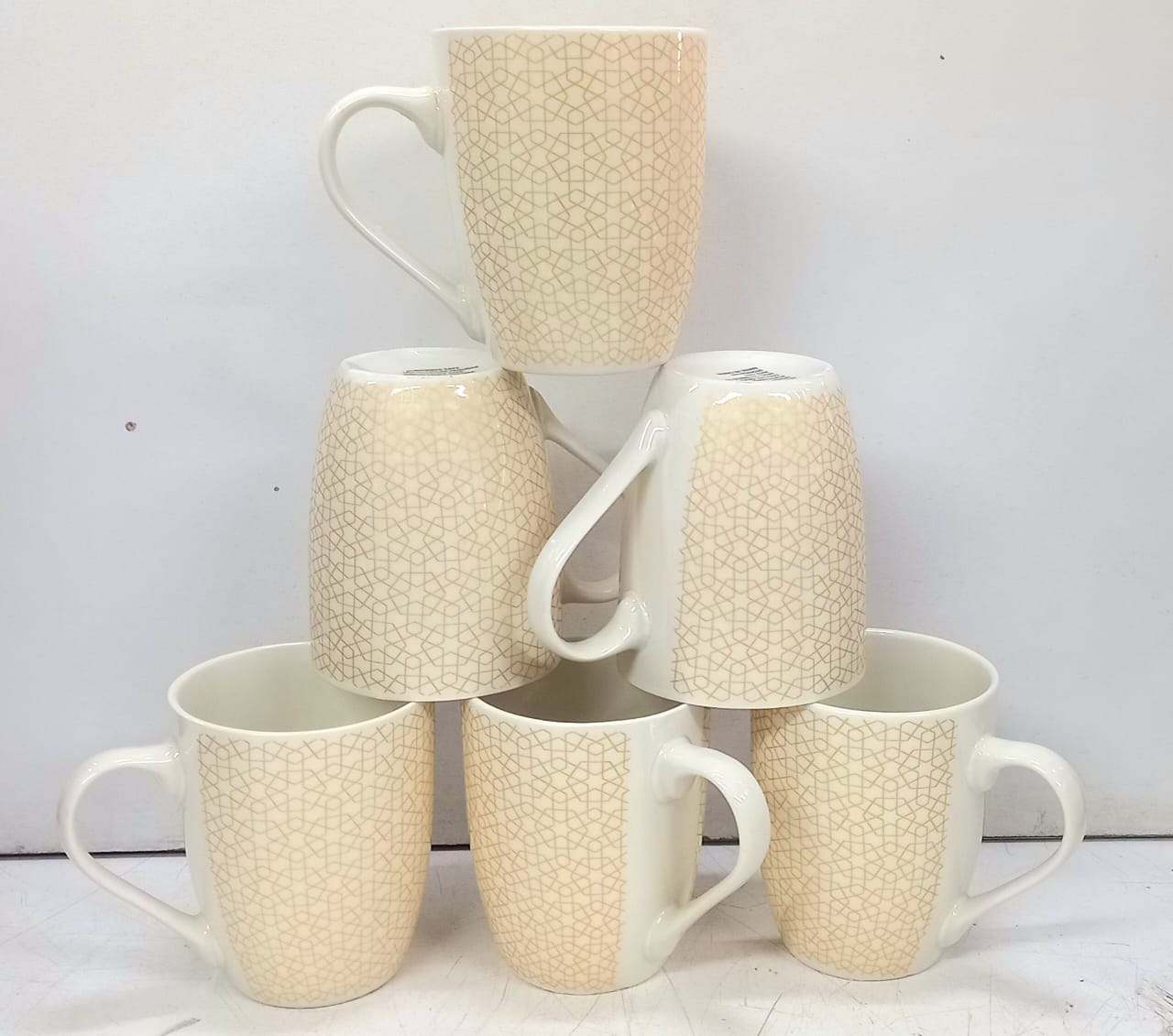 6pcs Cups dishwasher and microwave  safe
Attractive
Extra Strong
Light and portable
Multiple use 
Easy to clean
Premium Quality