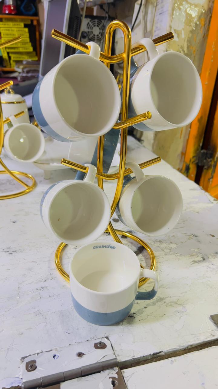 250 ml ceramic mugs Attractive
Extra Strong
Light and portable
Multiple use 
Easy to clean
Premium Quality
durability